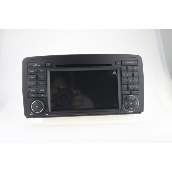 Radio DVD GPS Mercedes R ANDROID 9