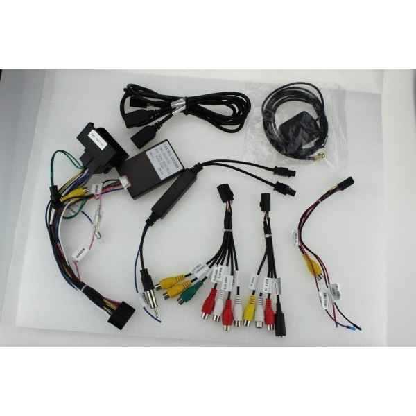Radio DVD GPS Mercedes R ANDROID 9