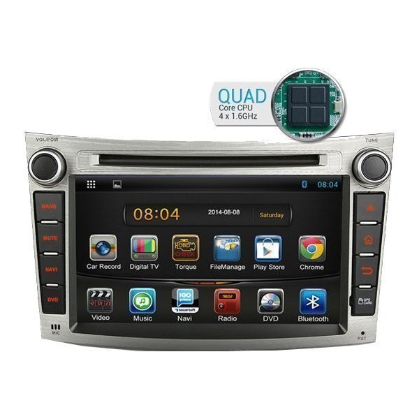 GPS Android Subaru outback