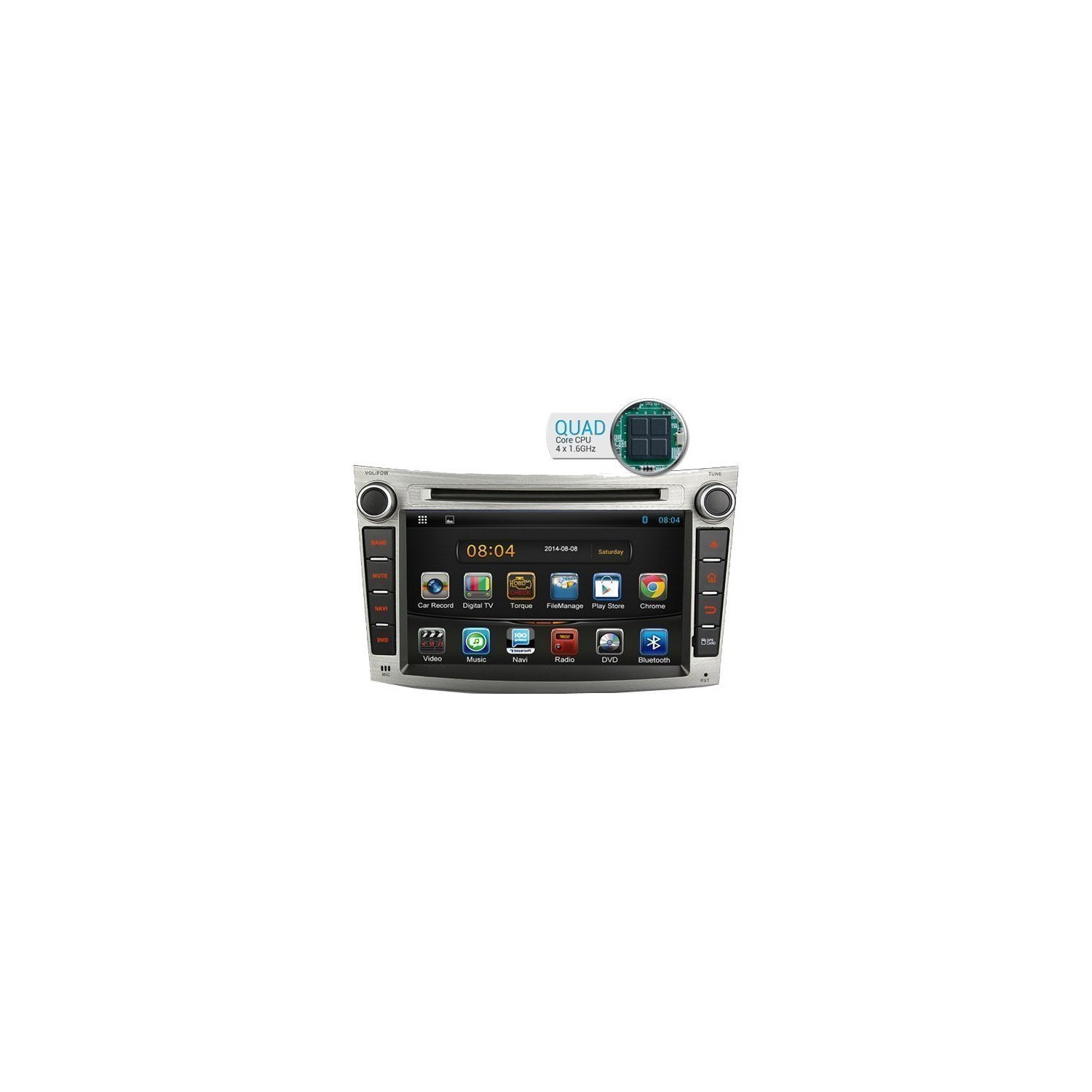 GPS Android Subaru Legacy