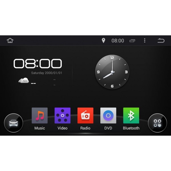 GPS Android Subaru Legacy