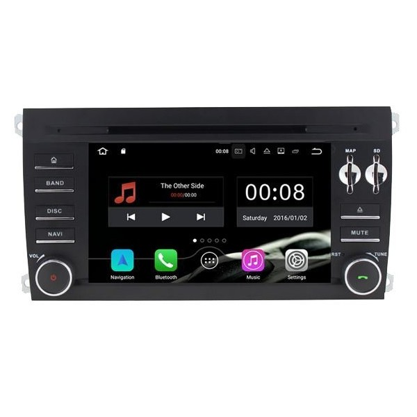 Radio DVD GPS Porsche Cayenne ANDROID 9.0