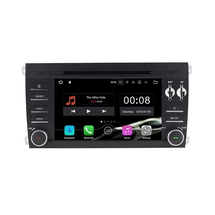 Radio DVD GPS Porsche Cayenne ANDROID 9.0