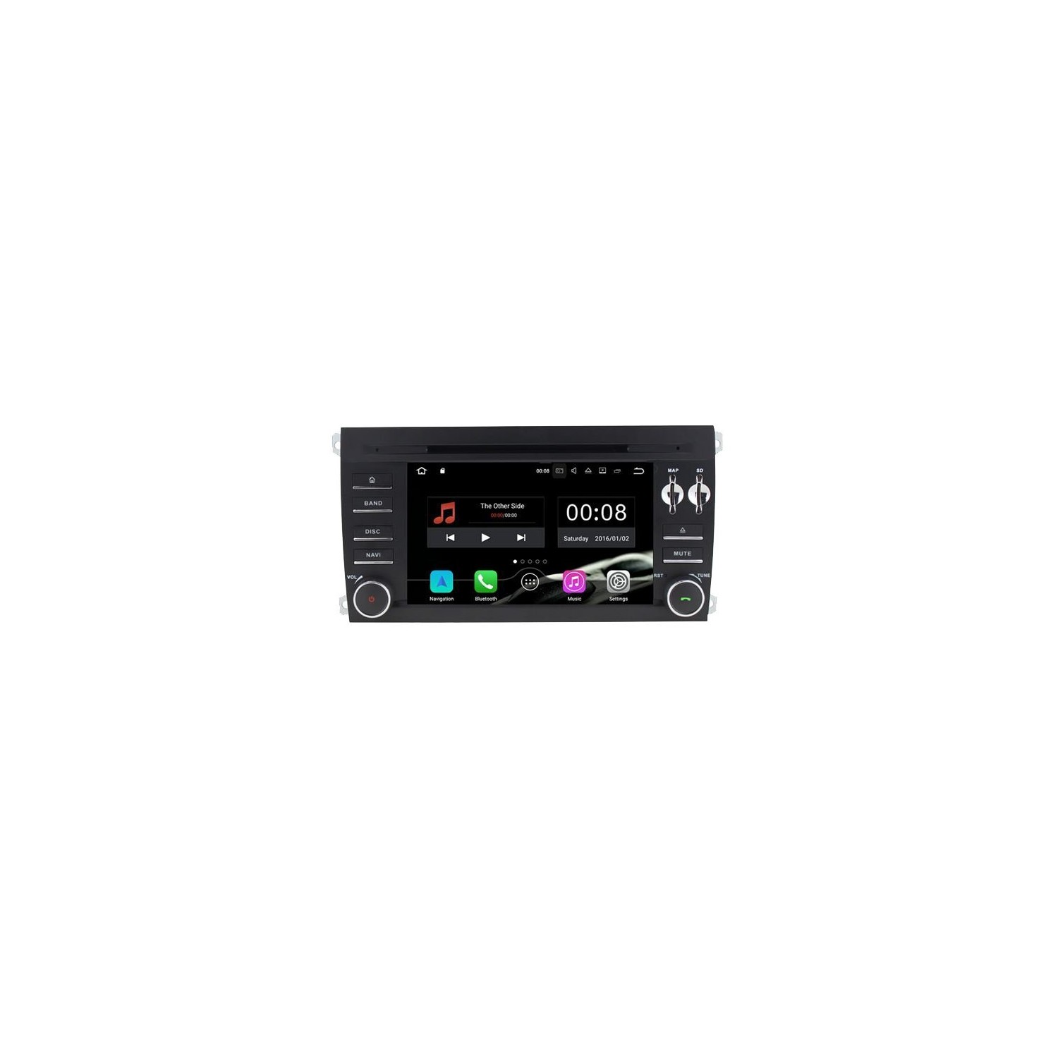 Radio DVD GPS Porsche Cayenne ANDROID 9.0