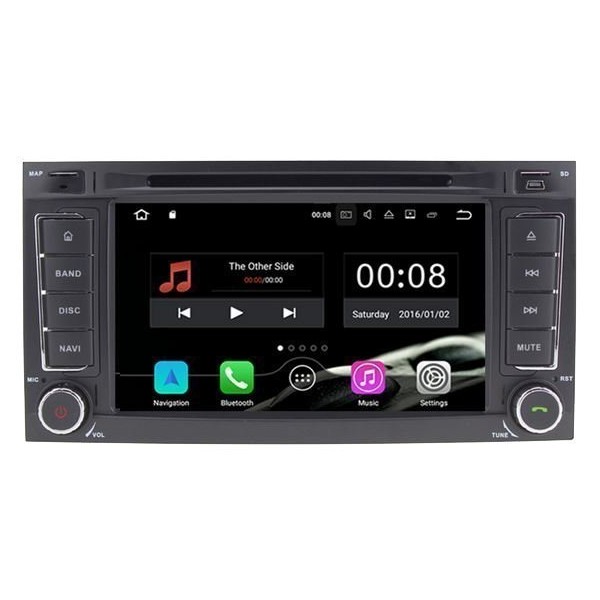 Radio navegador GPS Volkswagen Touareg Android 12 TR2534