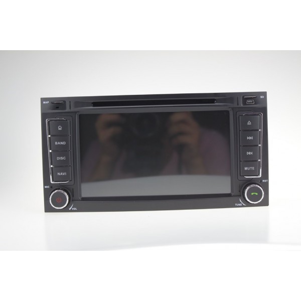 Radio DVD GPS Volkswaguen Touareg android
