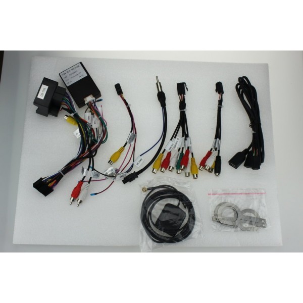 Radio DVD GPS Volkswaguen Touareg android