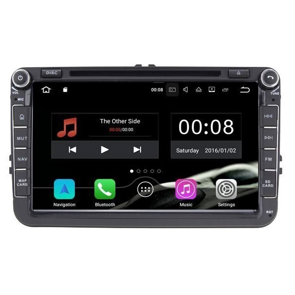 Radio DVD GPS Volkswagen / Seat / Skoda ANDROID 9.0 
