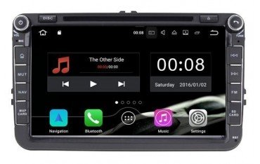 Radio DVD GPS Volkswagen / Seat / Skoda ANDROID 9.0 