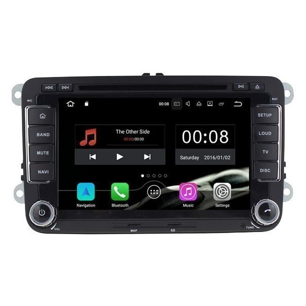 Radio DVD GPS Volkswagen / Seat / Skoda ANDROID 9.0