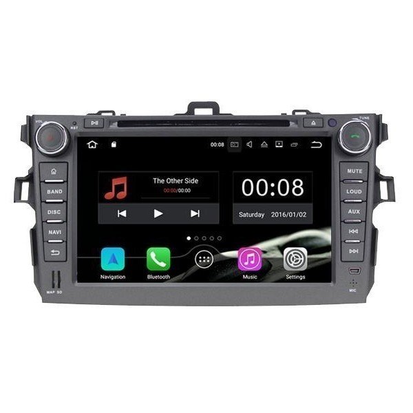 Radio DVD GPS Toyota Corolla ANDROID 9 