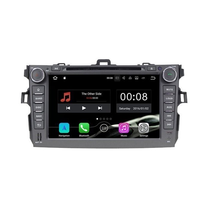 Radio DVD GPS Toyota Corolla ANDROID 9 