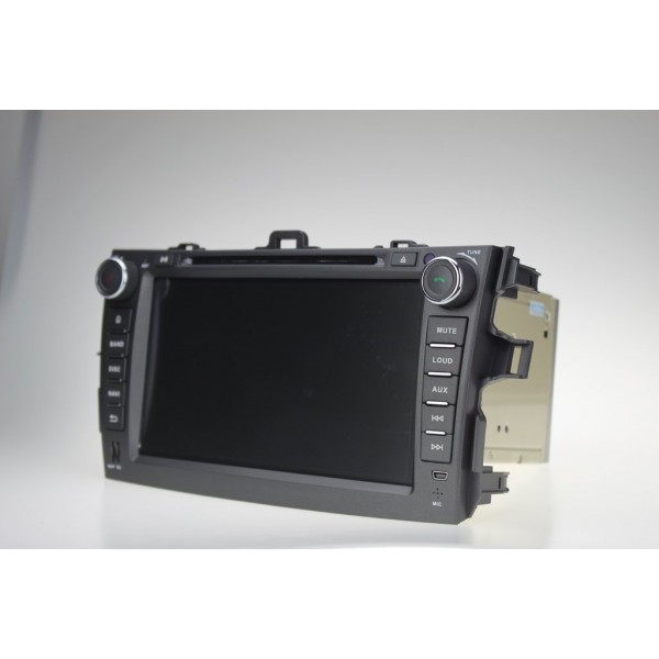 Radio DVD GPS Toyota Corolla ANDROID 9 