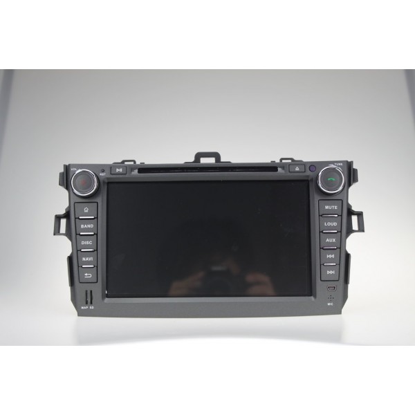 Radio DVD GPS Toyota Corolla ANDROID 9 
