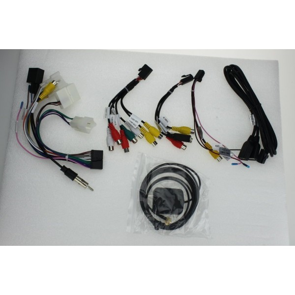 Radio DVD GPS Toyota Corolla ANDROID 9 