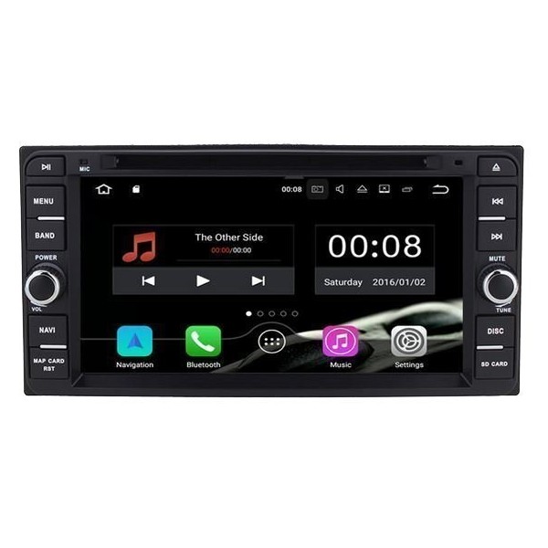 Radio DVD GPS Toyota Universal ANDROID 