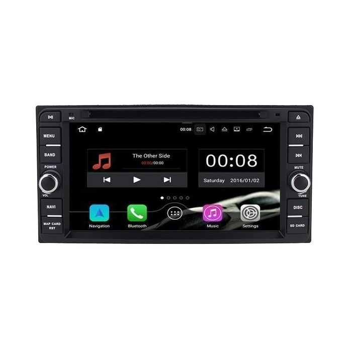 Radio DVD GPS Toyota Universal ANDROID 
