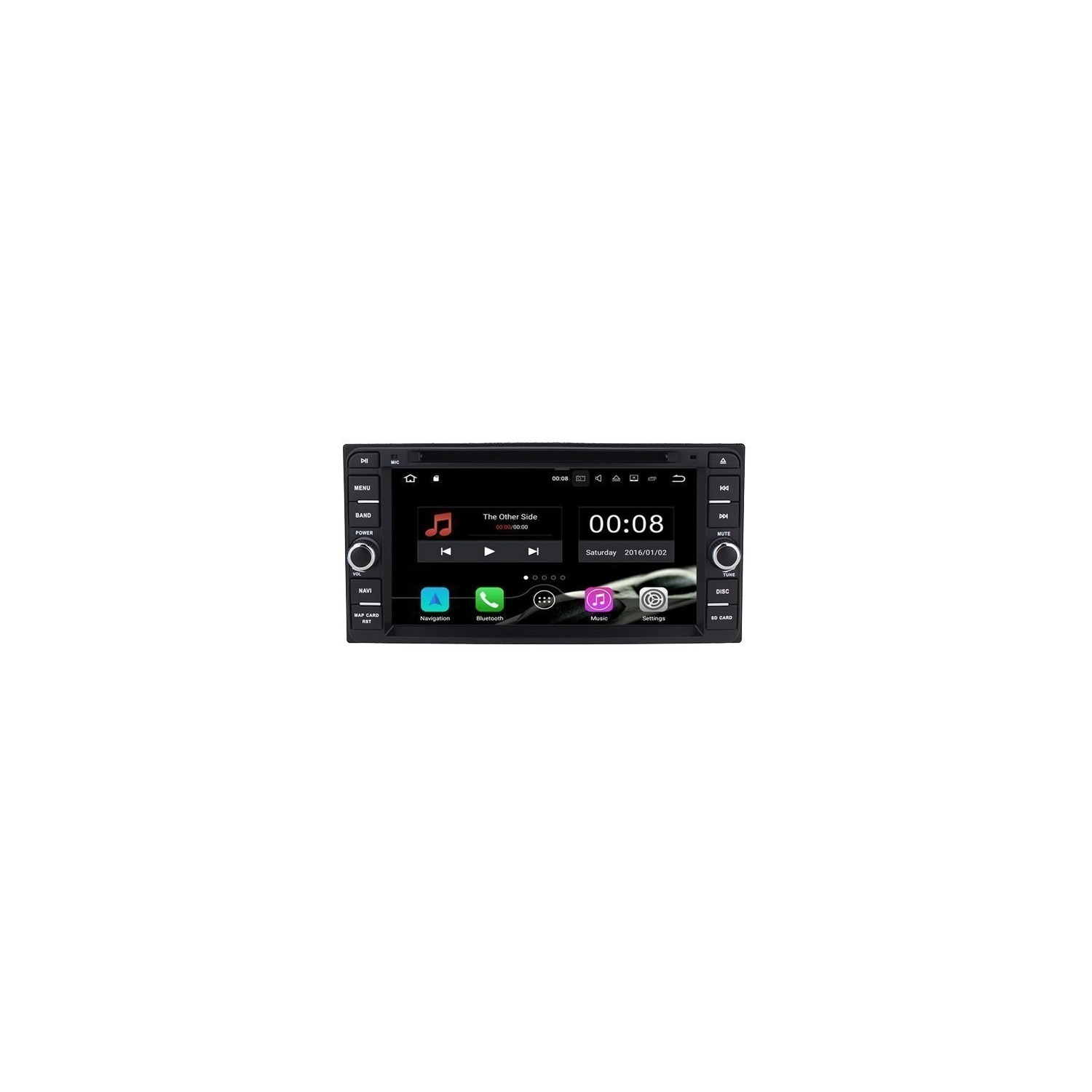 Radio DVD GPS Toyota Universal ANDROID 