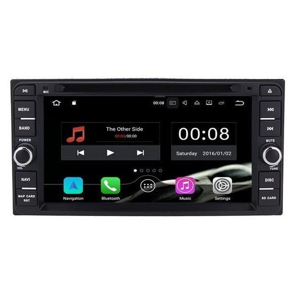 Radio DVD GPS Toyota Universal ANDROID 