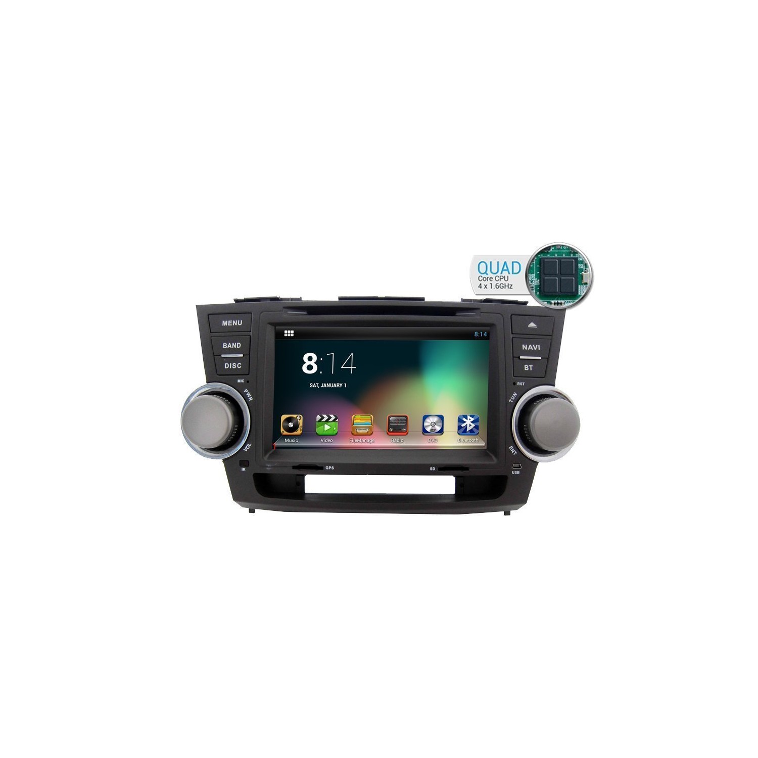 Toyota Highlander GPS 