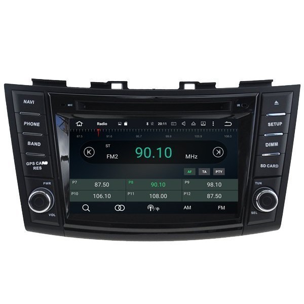 navegador Suzuki Swift GPS 4G