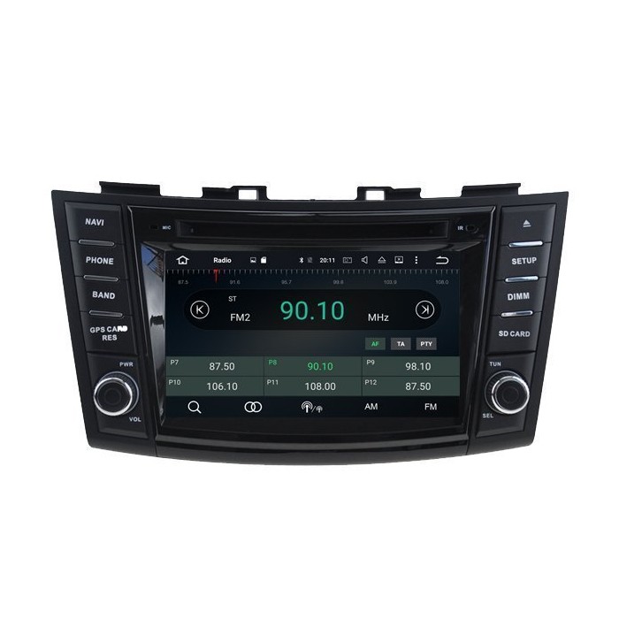 navegador Suzuki Swift GPS 4G