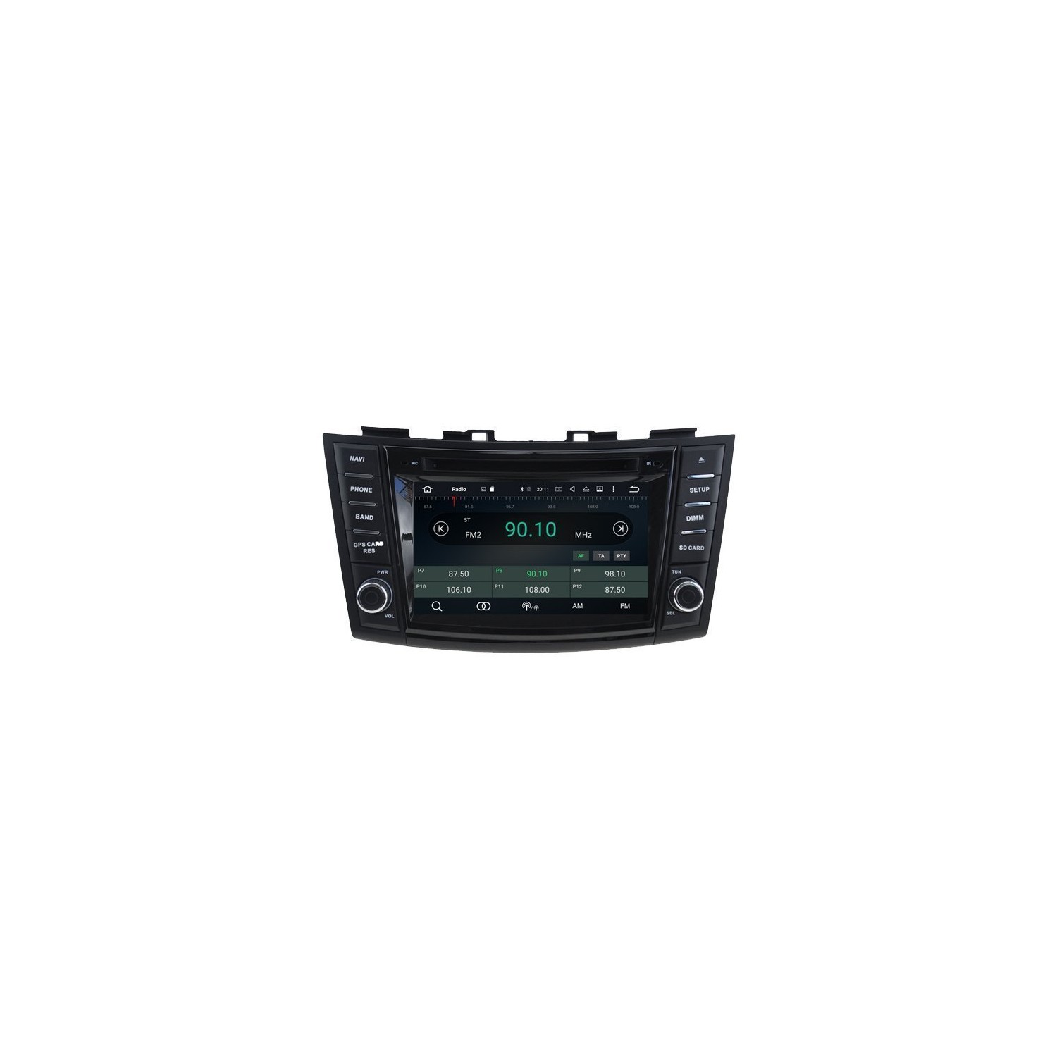 navegador Suzuki Swift GPS 4G