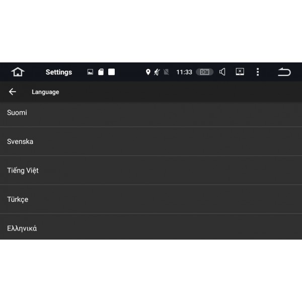 navegador Suzuki Swift GPS 4G