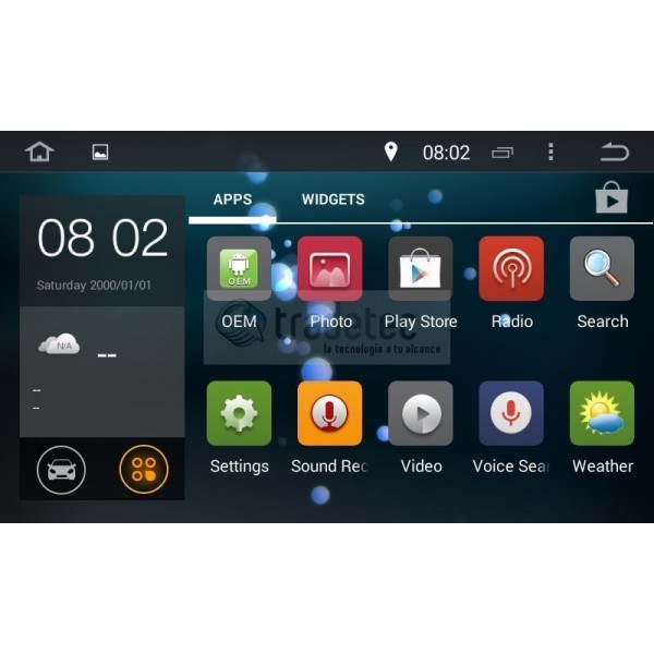 Toyota Highlander Android 