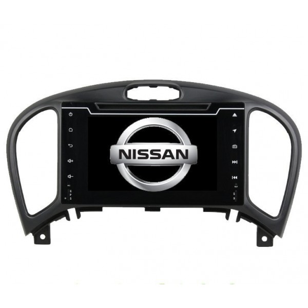 Nissan Juke android special screen
