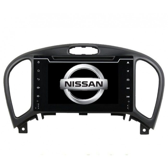 Nissan Juke android special screen