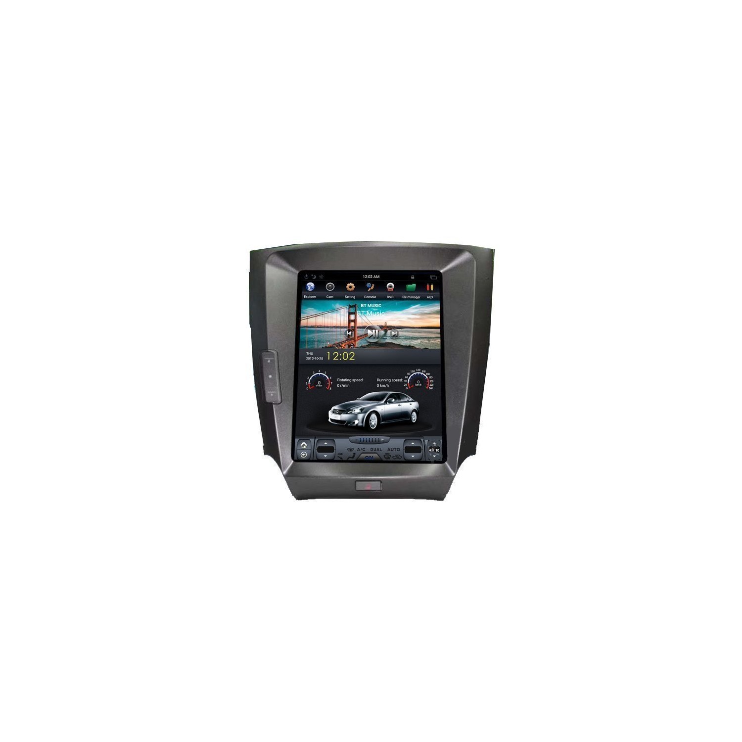 Radio navegador GPS TESLA Lexus IS | Tradetec