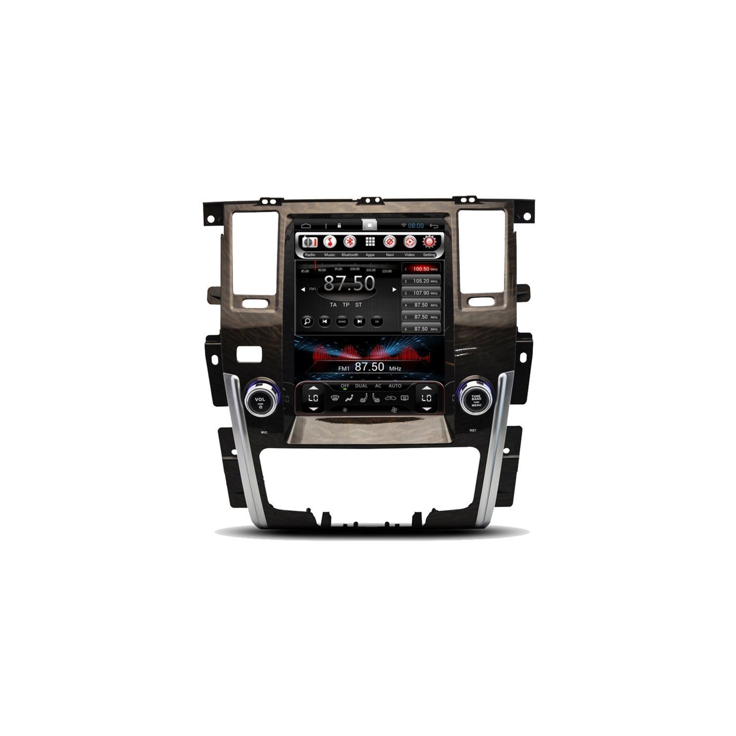 TESLA STYLE Nissan Patrol