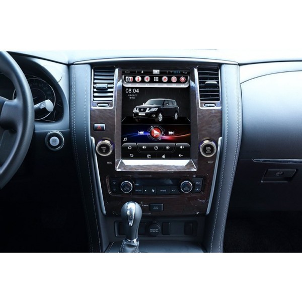TESLA STYLE Nissan Patrol