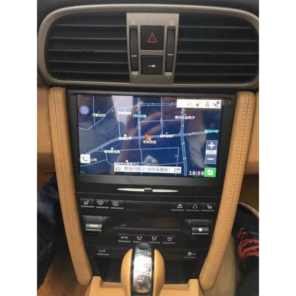 GPS Porsche Cayman