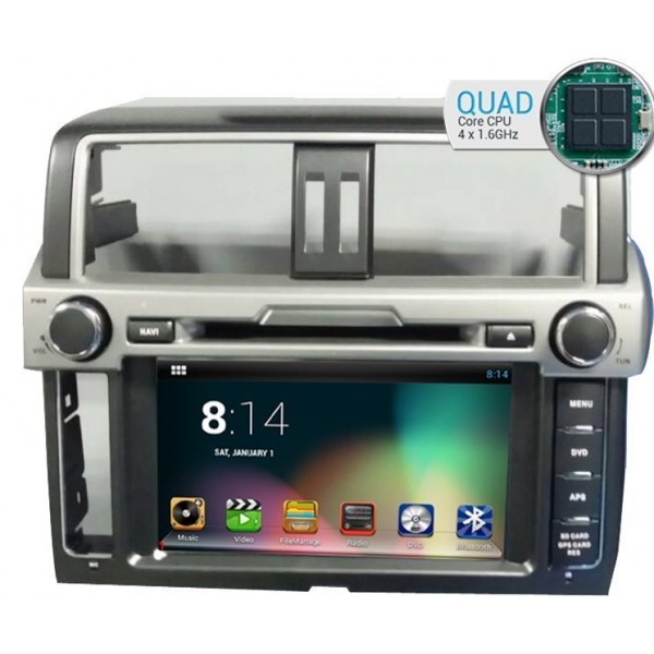 GPS Toyota Land Cruiser 200