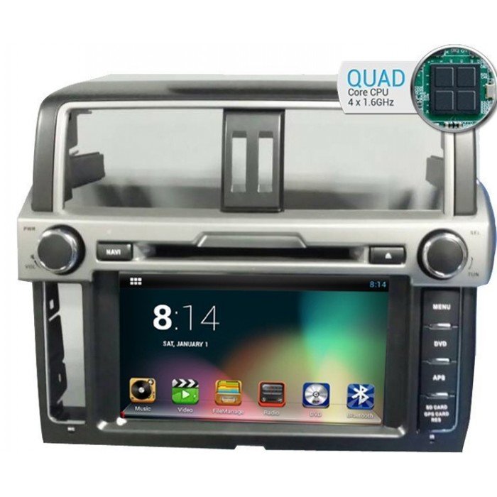android Toyota Land Cruiser 200