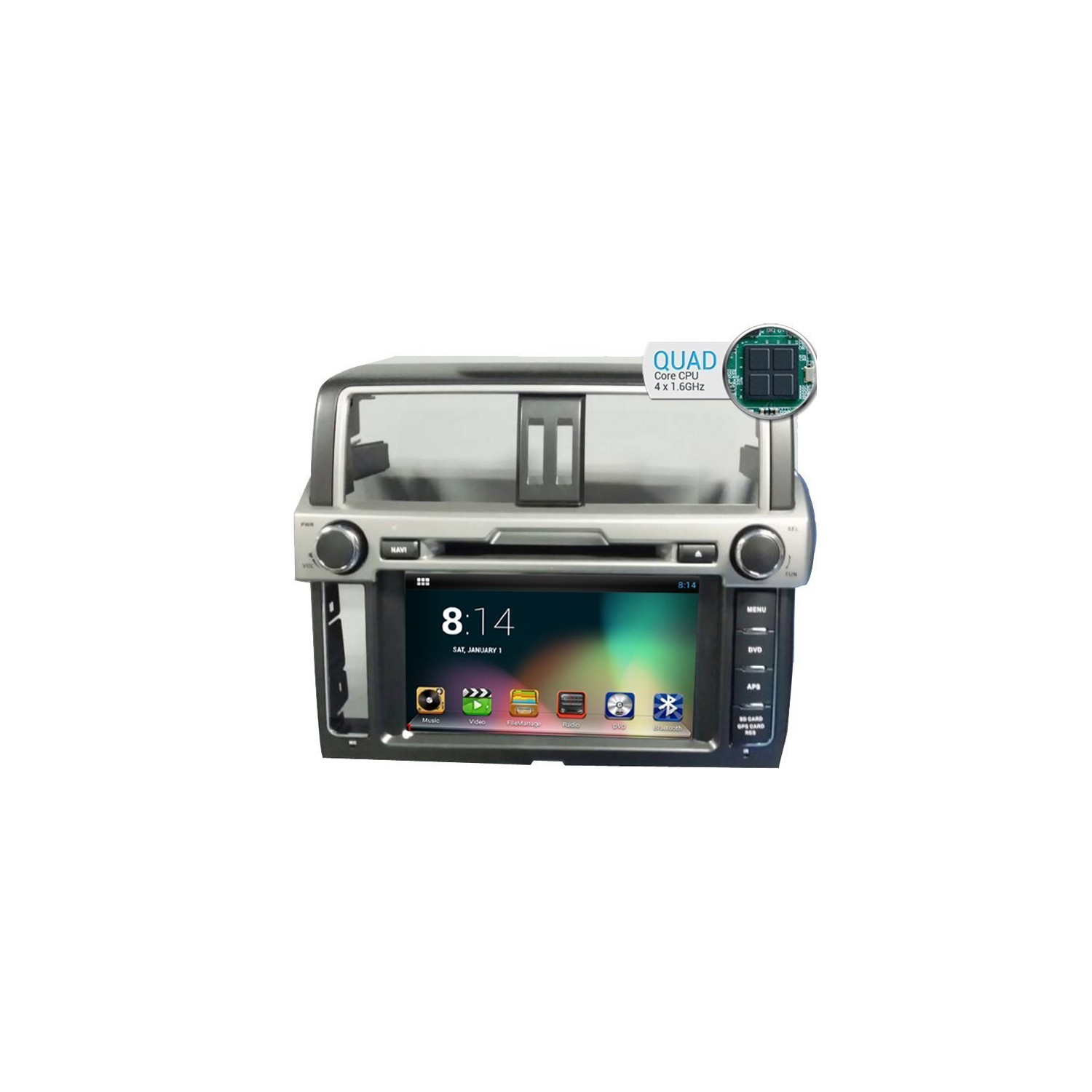 android Toyota Land Cruiser 200