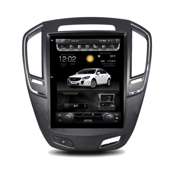 ANDROID TESLA STYLE Opel Insignia