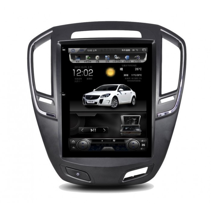 ANDROID TESLA STYLE Opel Insignia