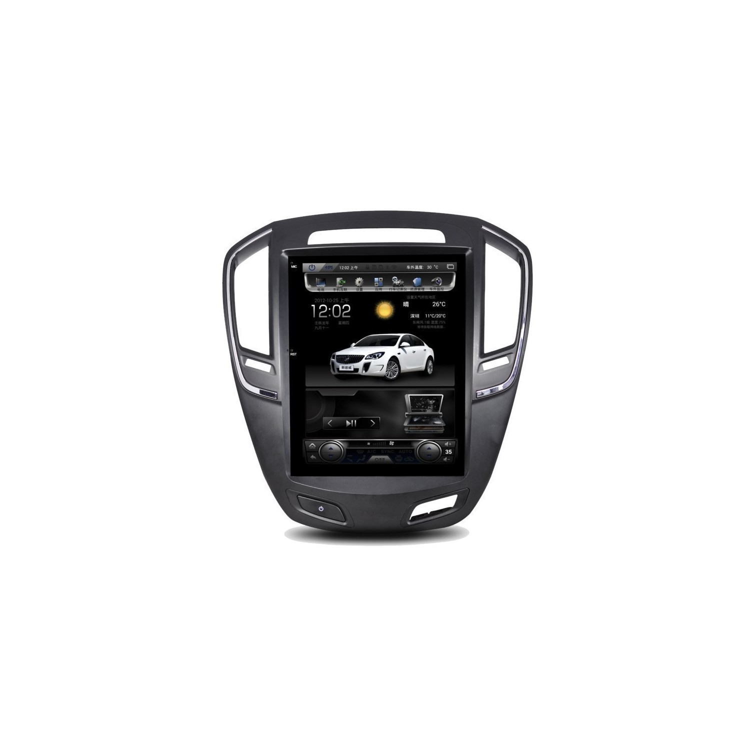 ANDROID TESLA STYLE Opel Insignia