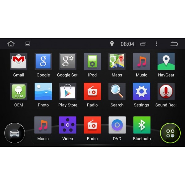 BENZ E W212  android