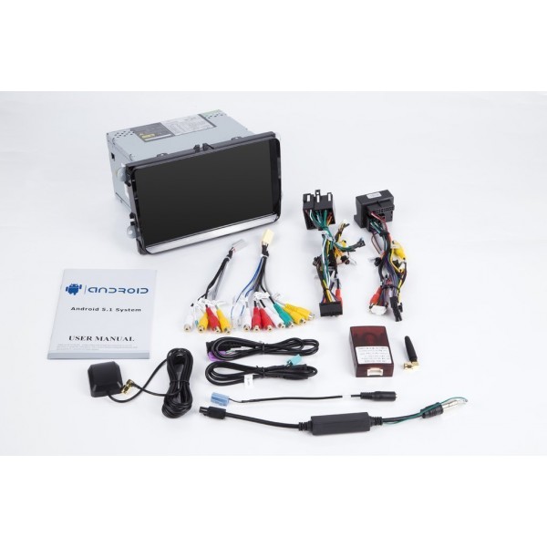 Radio GPS Volkswagen / Seat / Skoda ANDROID 9.0 REF: TR2564