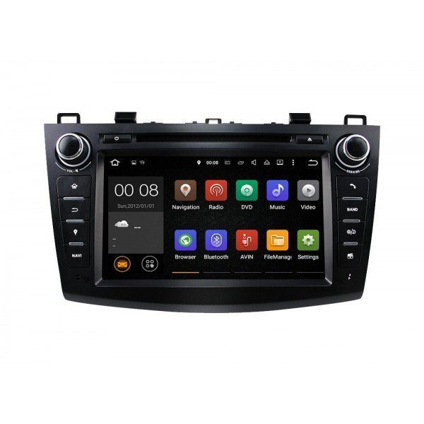 Radio DVD GPS Mazda 3 ANDROID 9 TR2565