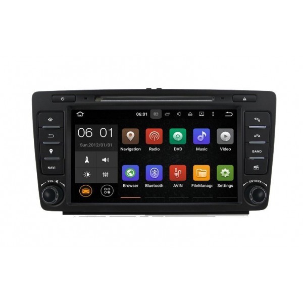 Radio DVD GPS Skoda Octavia ANDROID 9 REF: TR2566