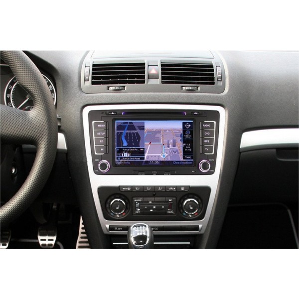 Radio DVD GPS Skoda Octavia ANDROID 9 REF: TR2566