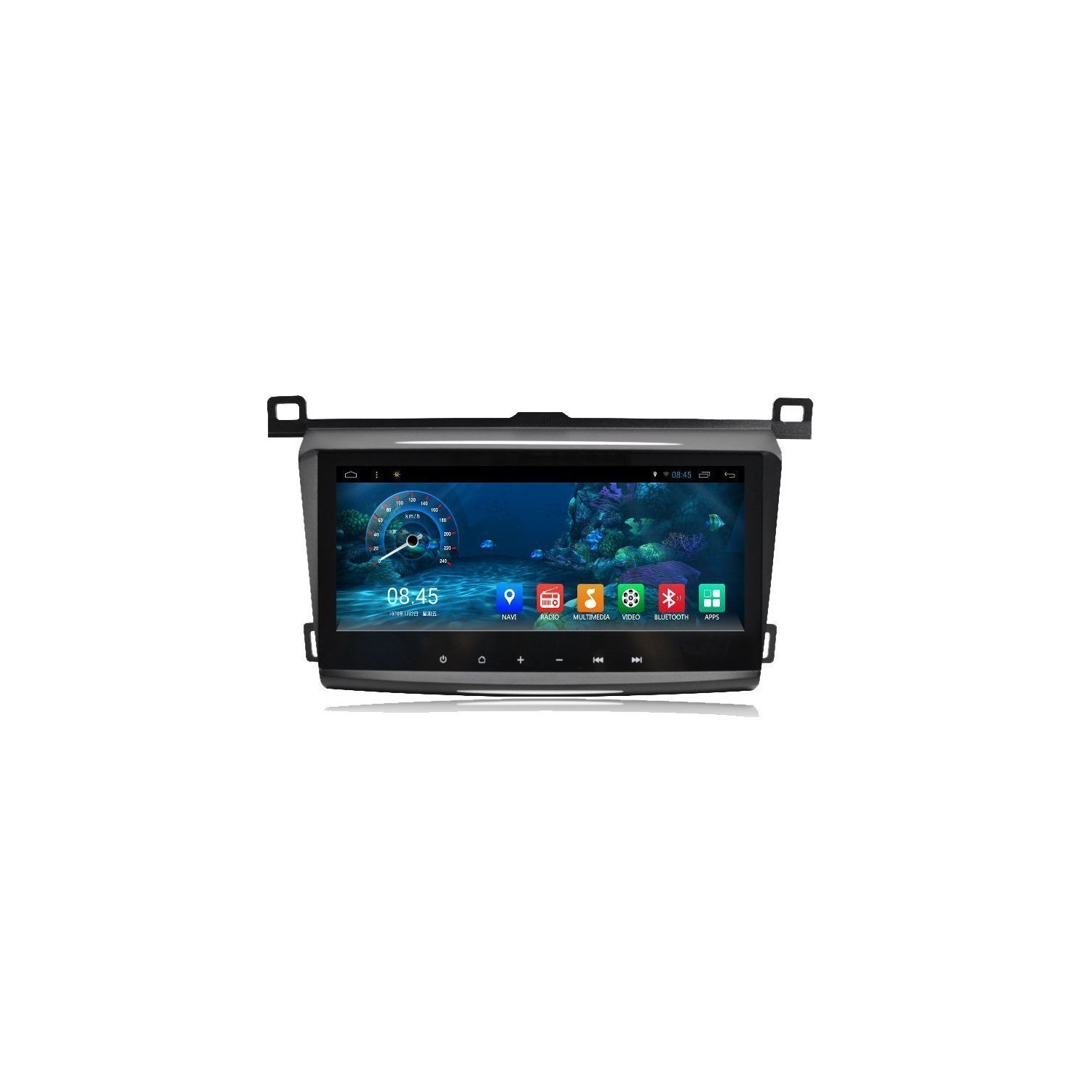 Toyota Rav4 screen 8.8