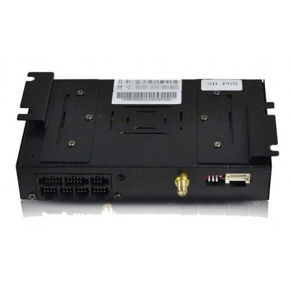 Interface GPS EVOQUE android