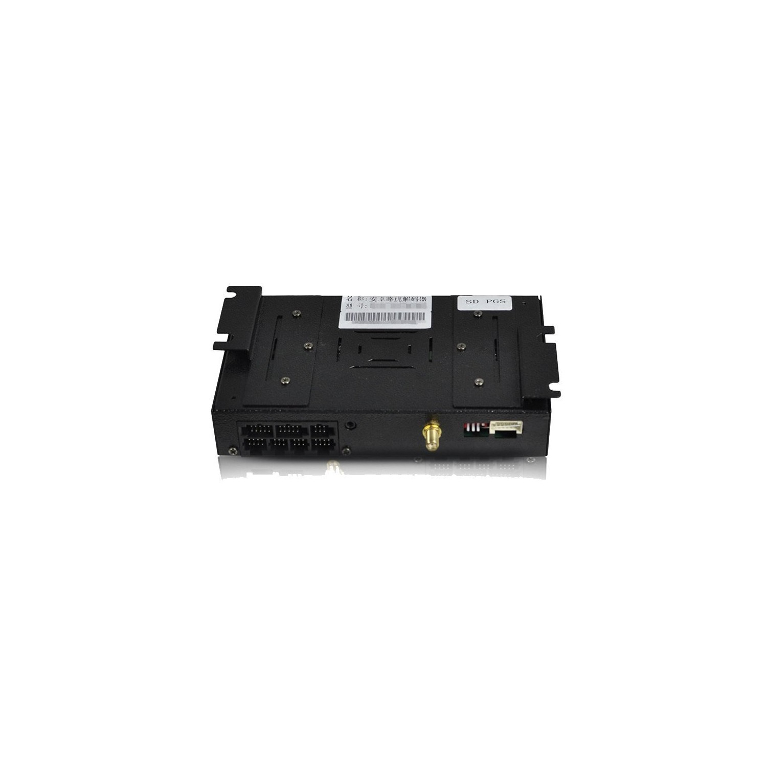 Interface GPS EVOQUE