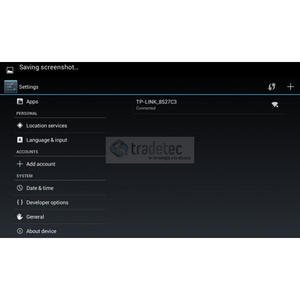 Interface GPS EVOQUE